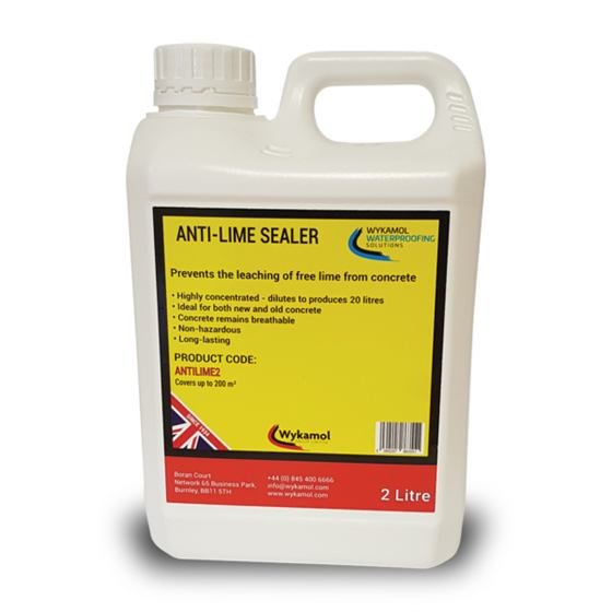 Wykamol Anti-Lime Sealer concentrate container