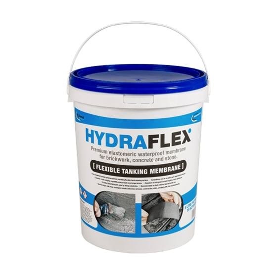 Wykamol HydraFlex two-part flexible tanking membrane in a 20kg tub