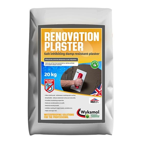 Wykamol Renovation Plaster bag