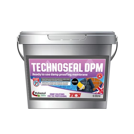 Wykamol Technoseal liquid damp proof membrane